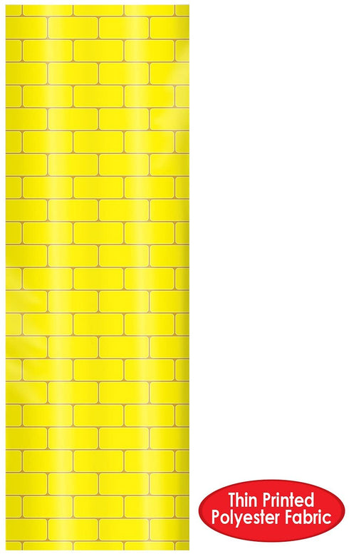 Yellow Brick Road Novelty Aisle Floor Runner Princess Decorations Party Supplies