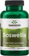 Swanson Boswellia Joint Flexibility Movement Support Ayurvedic Herb (boswellia serrata Resin) 400 mg per Capsule 800 mg per Serving 100 Count