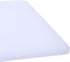 Luciano Housewares Everyday Essential Durable Plastic Classic Kitchen Cutting Board, 12 x 8.3 inches, White