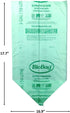 BioBag (USA), The Original Compostable Bag, 3 Gallon, 100 Total Count, 100% Certified Compostable Kitchen Food Scrap Bags, Kitchen Compost Bin Compatible