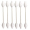 Baby Cotton Swabs, Organic Chlorine-Free Safety Swabs for Kids or Newborn Babies, 100% Biodegradable Gentle Baby Qtips, Cruelty-Free & Hypoallergenic Children Cotton Buds (4 packs of 55 ct. Total 220)