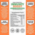 Immune Support Supplement with Vitamin C 1000mg Zinc Elderberry Ginger Beta Carotenes, Immunity Boost for Adults, Natural Immune Defense Antioxidant Vitamins by BioSchwartz, 90 Capsules