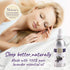 Victoria's Lavender Pillow and Linen Spray Sleep Better Tonight 100% Pure Lavender Essential Oil Handmade in Oregon (8 oz) | Made in USA