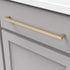 Hickory Hardware HH075336-BGB Skylight Collection Pull, 12 Inch Center to Center, Brushed Golden Brass