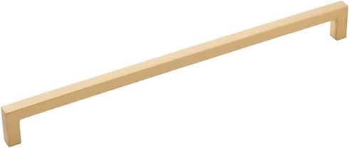 Hickory Hardware HH075336-BGB Skylight Collection Pull, 12 Inch Center to Center, Brushed Golden Brass