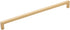 Hickory Hardware HH075336-BGB Skylight Collection Pull, 12 Inch Center to Center, Brushed Golden Brass