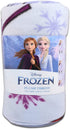 Classic Disney Frozen Sleepover Set for Girls ~ 5 Pc Bundle with 45 x 60 Inch Anna and Elsa Fleece Blanket, Tote Bag, 300 Stickers, More | Bedroom Decor Kids, Toddlers, set, bedding