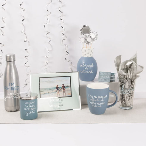 Pavilion Gift Company Every Day is Saturday When Your're Retired Picture Frame