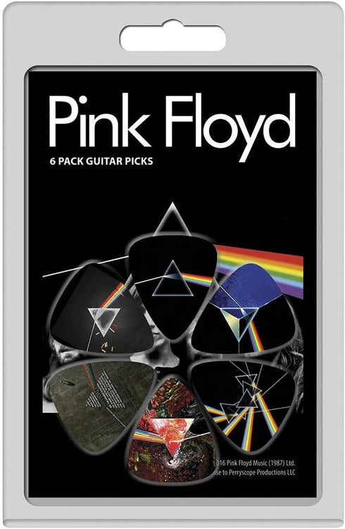 P Perri's Leathers Ltd. Pink Floyd Guitar Picks (LP-PF3)