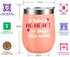 Teacher Appreciation Gifts for Teacher,Valentines Day Gifts for Teachers Women Teacher Professor-12 OZ Stainless Steel Wine Tumbler with Lid Straws for Christmas Stocking Stuffers,Birthday,Anniversary