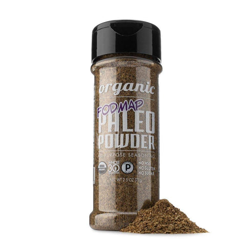 Paleo Powder Fodmap Organic All Purpose Seasoning | Organic Low Fodmap Paleo Food Seasoning for All Paleo Diets | Certified Keto Food, Paleo, Whole 30, Low Fodmap Food, Gluten Free Seasoning