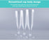 30 Pack 6.5 Oz Champagne Flutes Disposable,Plastic Champagne Flutes,Mimosa Bar Glasses?Transparent plastic champagne glass (30 Pack-2)