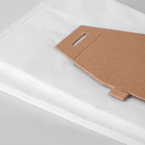 6 Pack Replacement AH10000 Type Q HEPA Vacuum Bags for Hoover Platinum Upright Vacuum UH30010COM UH30010CCA UH30010 Replace Part 902419001