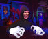 MAOYUE 6.8ft Halloween Decorations Outdoor Halloween Inflatables Grim Reaper Built-in LED Lights with Stakes for Halloween Outdoor Yard Decorations, Garden, Lawn