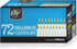 Shabbat Candles - Traditional Shabbos Candles - 3 Hr. - 72 Ct.