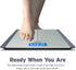 Etekcity Digital Body Weight Bathroom Scale with Step-On Technology, 400 Lb, Silver