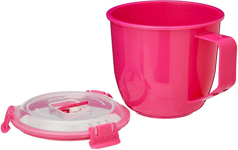 Sistema To Go Collection Soup Mug, Large, Varied, 1 Count