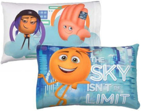 emoji The Movie The Cloud 4 Piece Microfiber Full Sheet Set