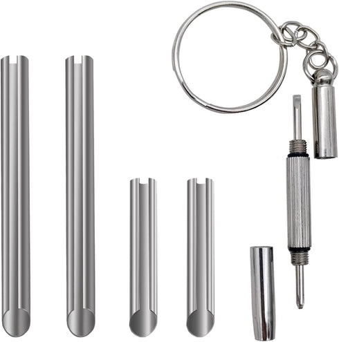 Upgrated to Version 2.0 - Headphone Jack Removal Tool - Headphone Plug Extraction Tool, Tubes of Different Thickness, Jack Remover