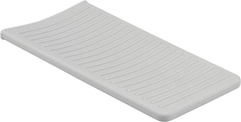 IDesign 23433 iDesign Silicone Heat-Resistant Hair Styling Tools Storage and Travel Pouch for Curling Irons, Straighteners, Wands - Gray