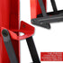 Red Can Crusher Wall Mounted Aluminum Can Crusher 16oz 12oz 8oz Heavy Duty Can Crushers For Recycling Wall Mounted Beer Can Opener And Crush Bottle Two Features In One Can Press