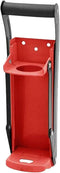 Red Can Crusher Wall Mounted Aluminum Can Crusher 16oz 12oz 8oz Heavy Duty Can Crushers For Recycling Wall Mounted Beer Can Opener And Crush Bottle Two Features In One Can Press