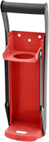 Red Can Crusher Wall Mounted Aluminum Can Crusher 16oz 12oz 8oz Heavy Duty Can Crushers For Recycling Wall Mounted Beer Can Opener And Crush Bottle Two Features In One Can Press