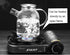 Glass Water Pitcher Carafe with Stovetop Safe Teapot with Tea Ball Infuser for Blooming Tea, Juice Jug, coffee,1000ml/ 34oz?High borosilicate glass?Sharemee