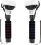 AMVR Dual Handles Extension Grips for Meta Quest 2/Quest/Rift S Controllers Playing Beat Saber Games