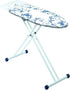 Mabel Home Ironing Board Padded Cover, 100% Cotton, 18" X 47" White