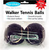 Pre-Cut Walker Glide Balls - 15 Colors & Styles (Black)