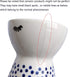 Senliart White Ceramic Vase, Small Flower Vases for Home Décor, 5.9 X 3.2 (Polka Dot)