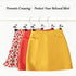 20 Pack Pant Hangers Skirt Hangers with Clips Metal Slack Hangers with Adjustable Non Slip Clip Ultra Thin Durable Clothes Hangers Space Saving Pant Hangers