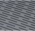 ZLR Dish Drying Mat, Multiple Usage Silicone Dish Drying Mat, Easy to Clean Drying Mat for Kitchen Counter, Grey, 16 inches x 18 inches, XL