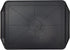 Black Plastic Serving Trays for Eating, Cafeteria, Fast Food (12 x 17 in, 8 Pack)