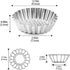 Amytalk 20 Packs Cupcake Mold, 3.8inch Stainless Steel Mini Pie Tartlet Cupcake Cake Muffin Mold Tin Pan Baking Tool