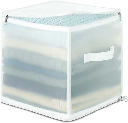 Whitmor Zippered Collapsible Cube