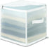 Whitmor Zippered Collapsible Cube