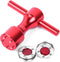 Gofotu Golf Head weight 2pcs. 15g Golf Custom Weights+Red Wrench Fit Titleist Scotty Cameron Putters Newport (15g)