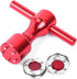 Gofotu Golf Head weight 2pcs. 15g Golf Custom Weights+Red Wrench Fit Titleist Scotty Cameron Putters Newport (15g)
