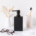 Yew Design Black Soap Dispenser for Bathroom (Square) Hand Soap Dispenser for Kitchen