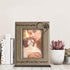 Bella Busta-You have left my life, but you will never leave my heart-memorial gifts for loss of dog or cat-Engraved Leather Picture Frame (4 x 6 Vertical)
