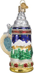 Old World Christmas German Stein Ornament, Multi