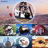 Cell Phone Camera Lens, 20X Zoom Telephoto Lens, Smartphone Lens for iPhone, Samsung, Android, Monocular Telescope