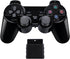 Wireless Controller Gamepad Twin Shock for PS2 Playstation2 (Jet Black)