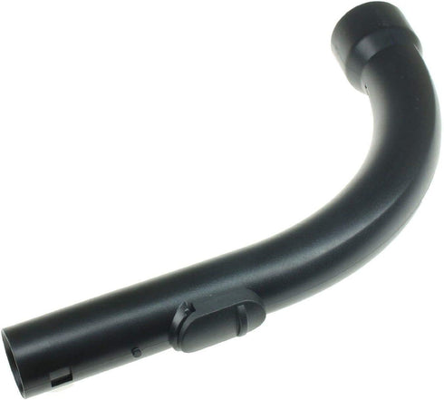 ALL PARTS ETC. Curved Handle Hose Wand, Carpet and Floor Brush Replacement Compatible with Miele Canister Vacuum (Bend End Hose) 5269091