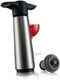 Vacu Vin Stainless Steele Wine Saver (Stainless Steel Pump + 1 Stopper)