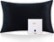 ZIMASILK 100% Mulberry Silk Pillowcase for Hair and Skin Health,Soft and Smooth,Both Sides Premium Grade 6A Silk,600 Thread Count,with Hidden Zipper,1pc(Standard 20''x26'',Black)