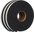Duck Brand Self Adhesive Foam Weatherstrip Seal for Extra Large Gaps, 3/4-Inch x 1/2-Inch x 10-Feet, 3 Rolls, 284424