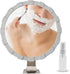 Heavy-Duty Fogless Mirror for Shower | Durable Anti Fog Shower Mirror for Shaving | with Razor Holder and Extra Anti-Fog Solution
